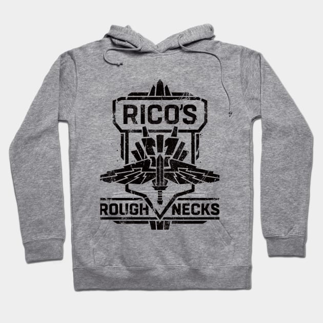 Rico's Roughnecks Hoodie by CoryFreemanDesign